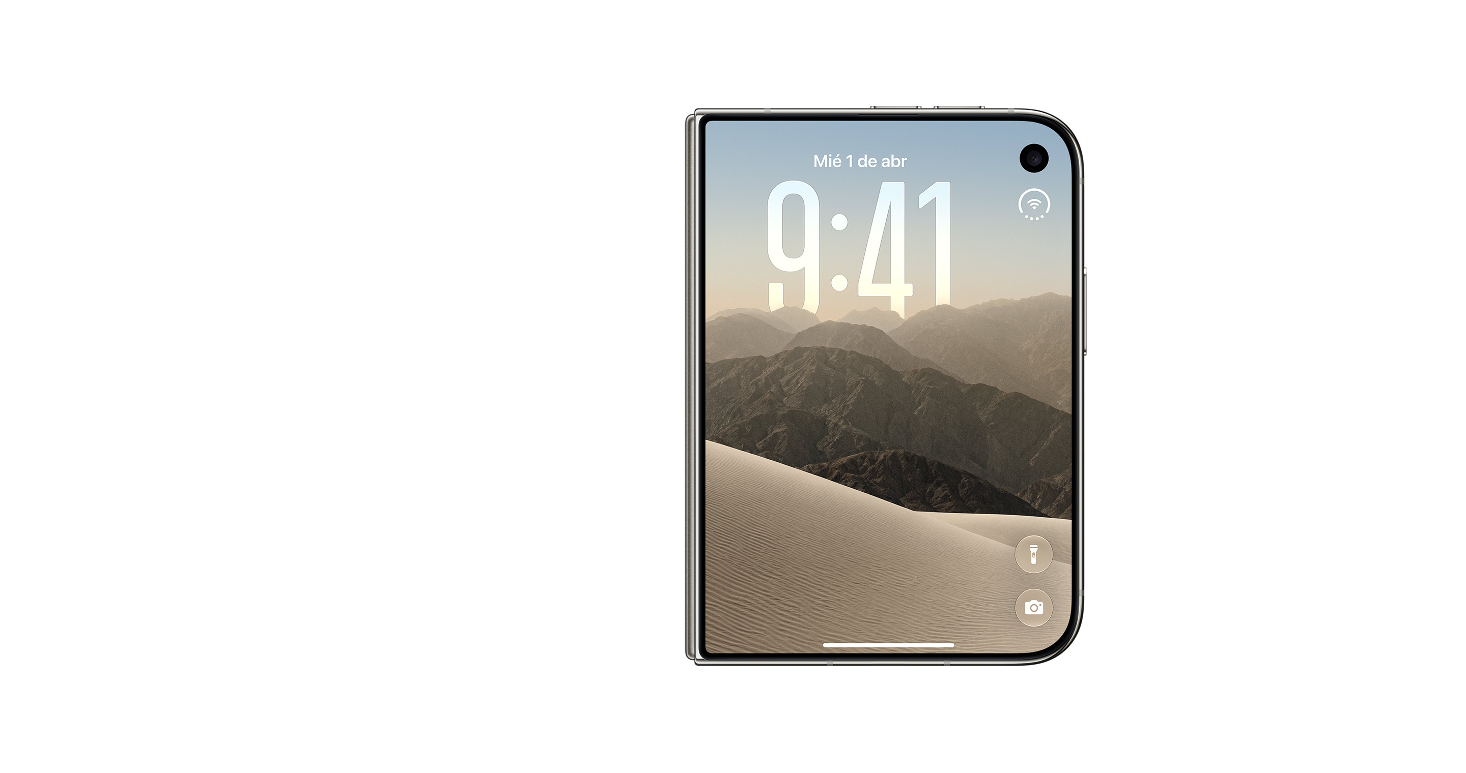 iPhone Duo plegado